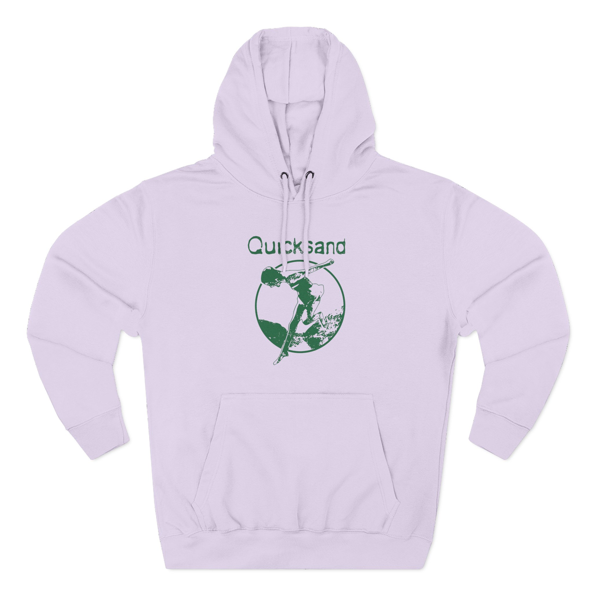 Quicksand Jumper Three-Panel Fleece Hoodie