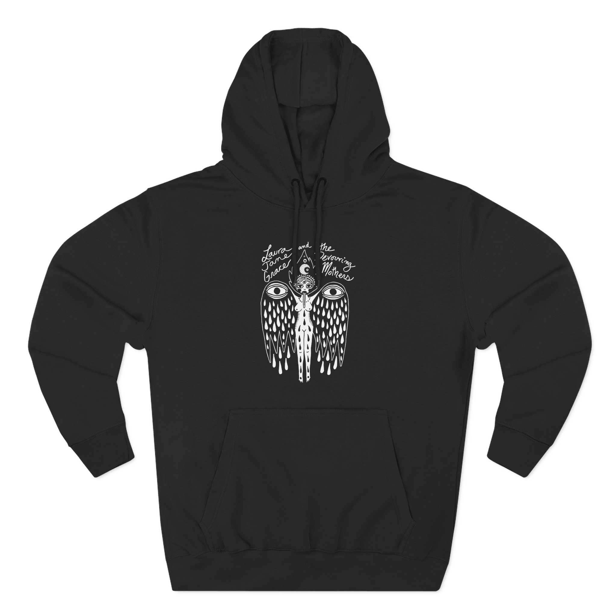 Laura Jane Grace Drippy Lady Three-Panel Fleece Hoodie