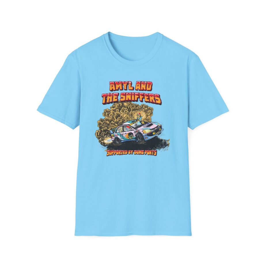 Amyl and the Sniffers Unisex Softstyle T-Shirt