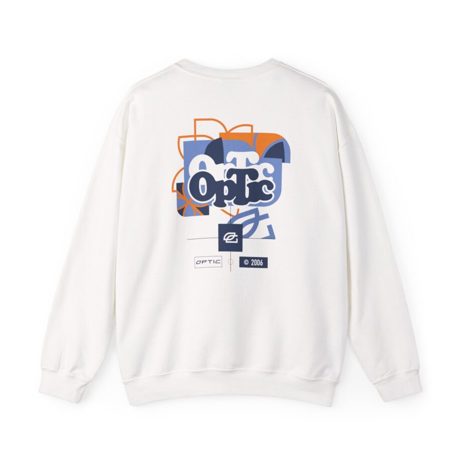 Optic Texas Broken Flower Unisex Heavy Blend™ Crewneck Sweatshirt