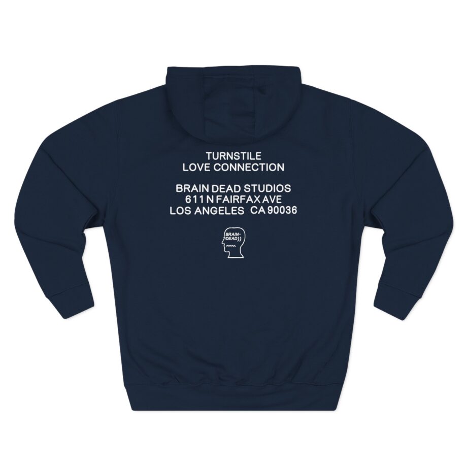Turnstile Three-Panel Fleece Hoodie