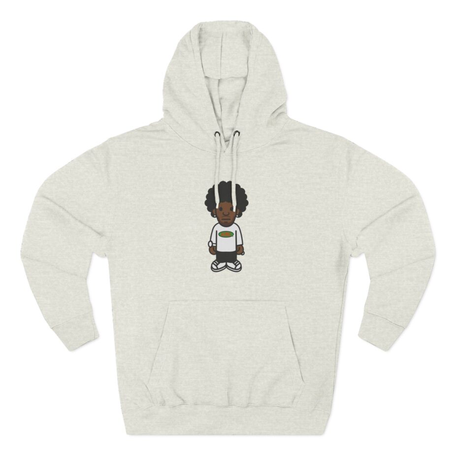 Faiyaz Wasting Time Three-Panel Fleece Hoodie