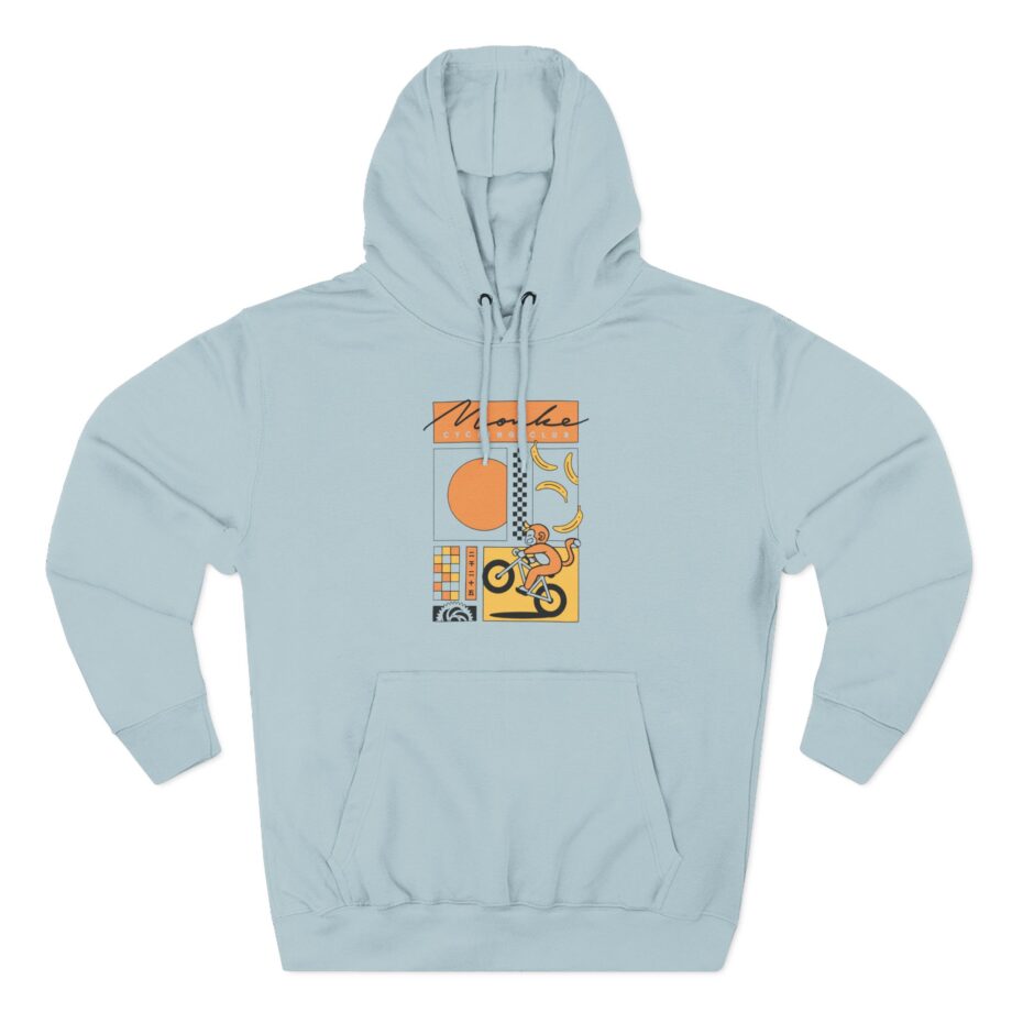 Cdawgva Cycle Three-Panel Fleece Hoodie