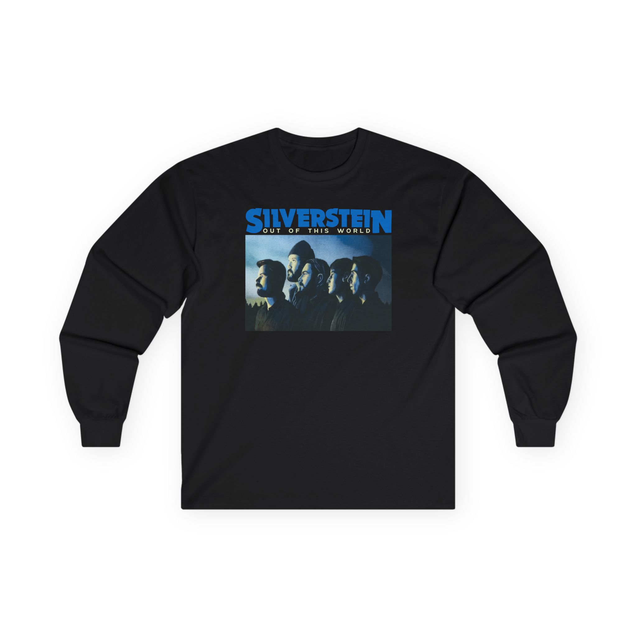 Silverstein Out of This World Photo Unisex Ultra Cotton Long Sleeve Tee