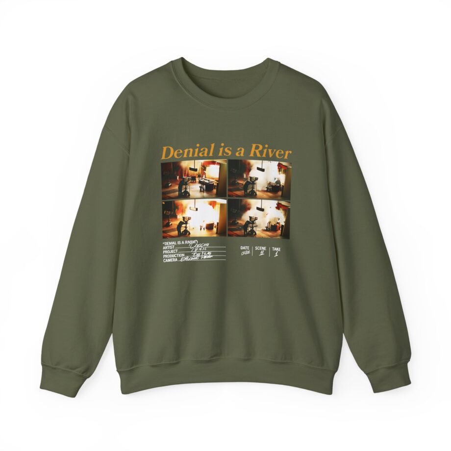 Doechii Diar Unisex Heavy Blend™ Crewneck Sweatshirt