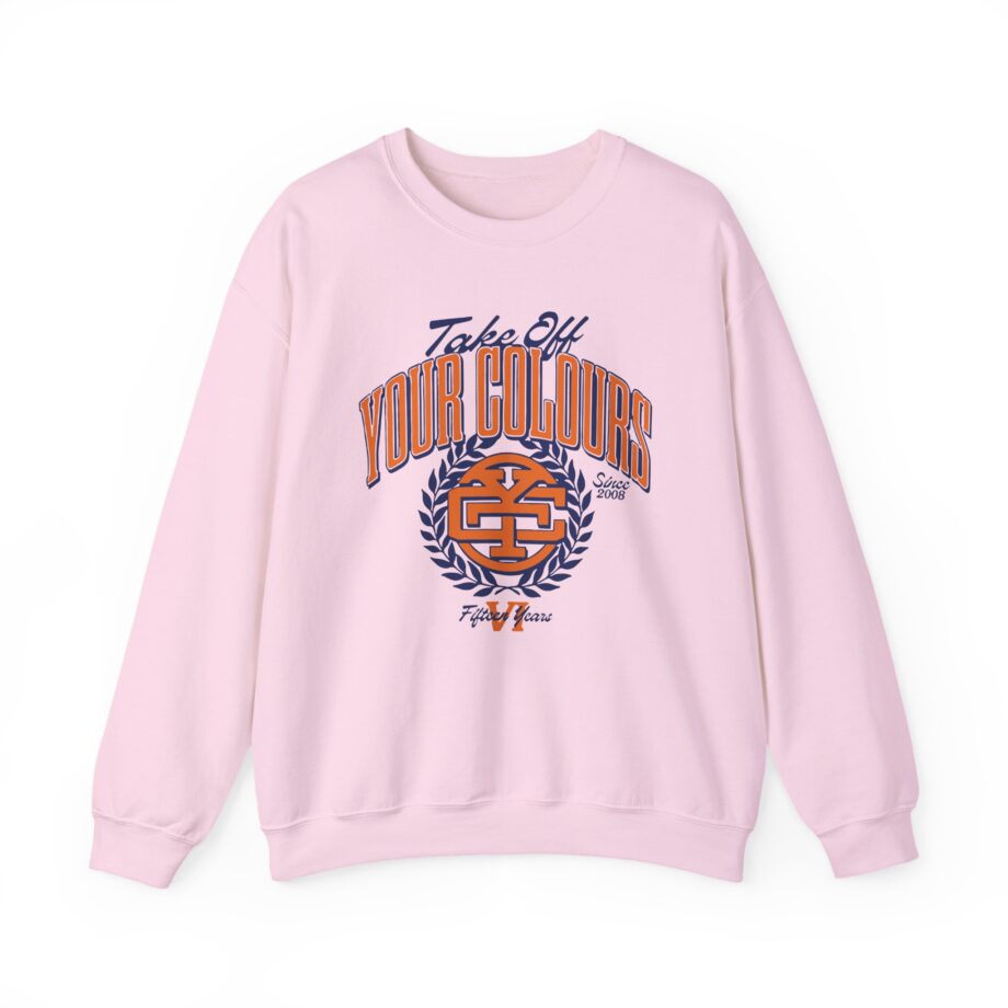 You Me at Six Toyc15 Varsity Unisex Heavy Blend™ Crewneck Sweatshirt