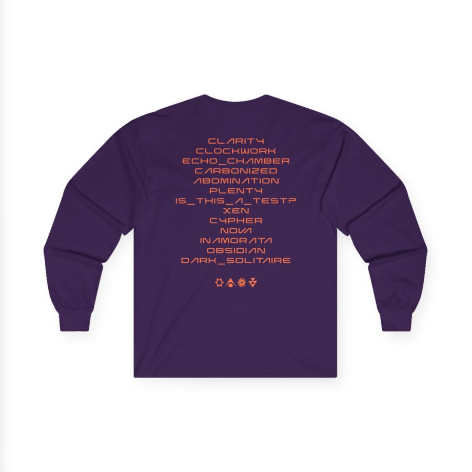 Northlane Obsidian Unisex Ultra Cotton Long Sleeve Tee