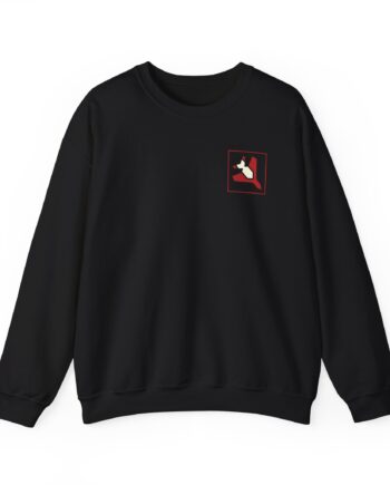 Helldivers 500kg Bomb Unisex Heavy Blend™ Crewneck Sweatshirt