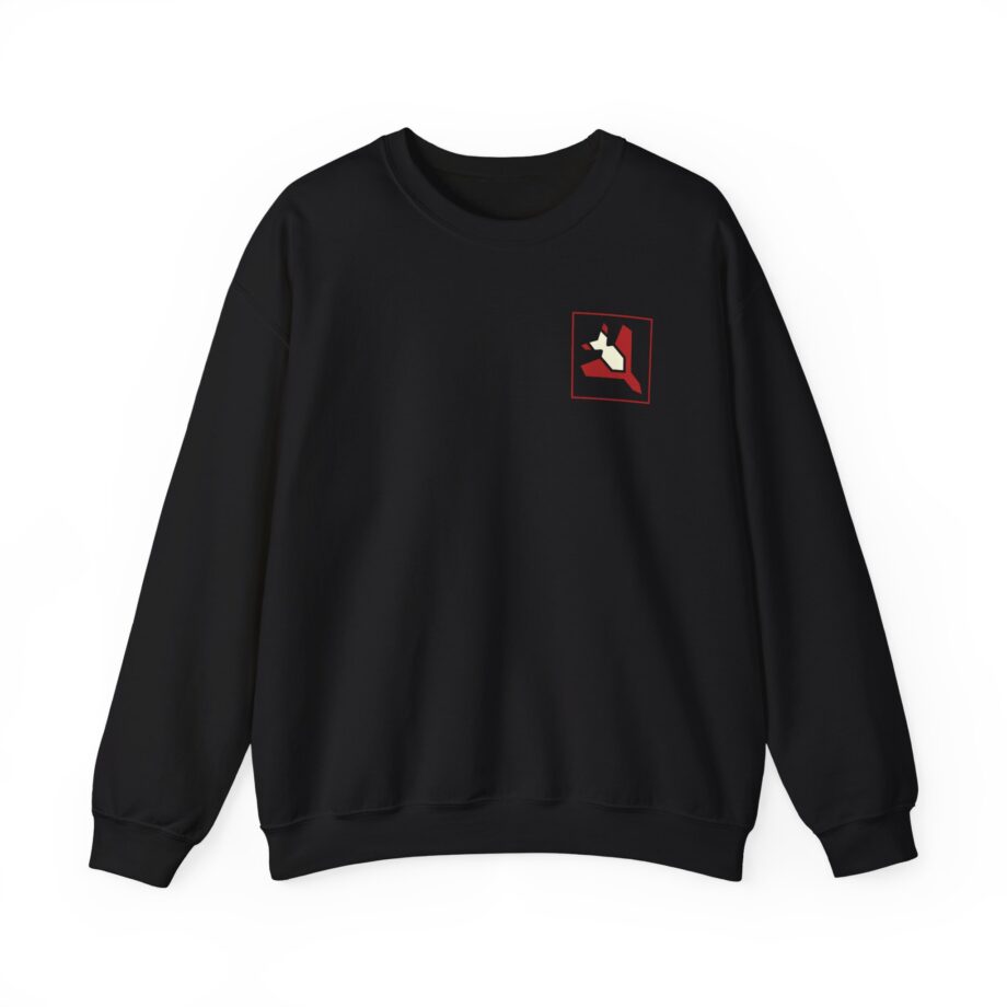 Helldivers 500kg Bomb Unisex Heavy Blend™ Crewneck Sweatshirt