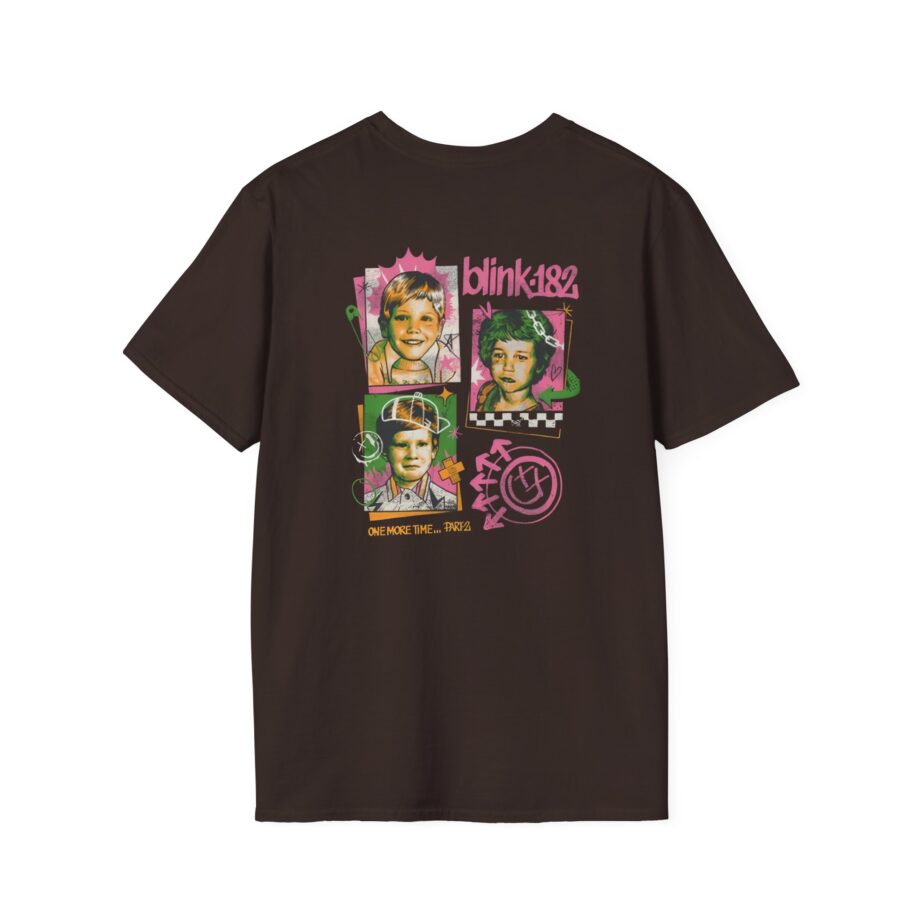 Blink 182 One More Time...part 2 Unisex Softstyle T-Shirt