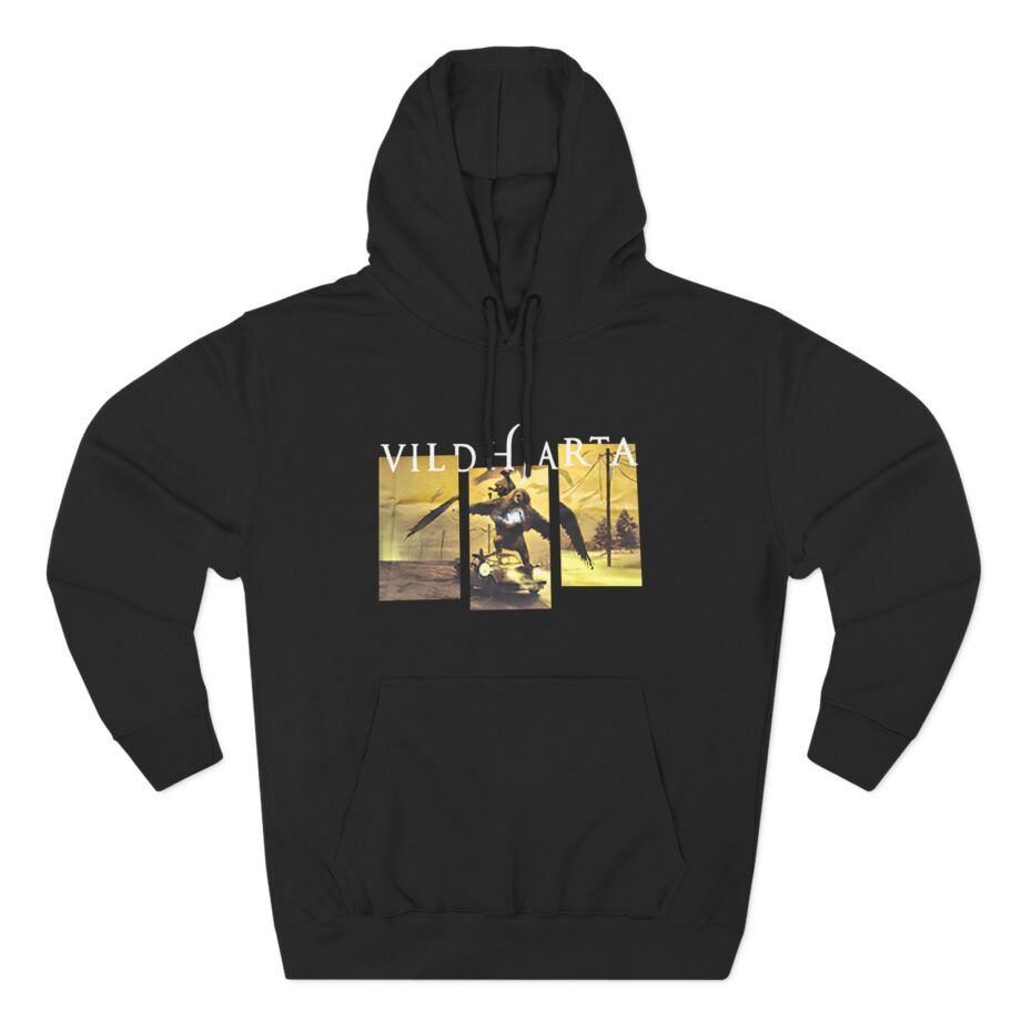 Vildhjarta Den Helige Anden Three-panel Fleece Hoodie