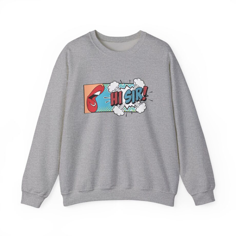 Broski Report Unisex Heavy Blend™ Crewneck Sweatshirt