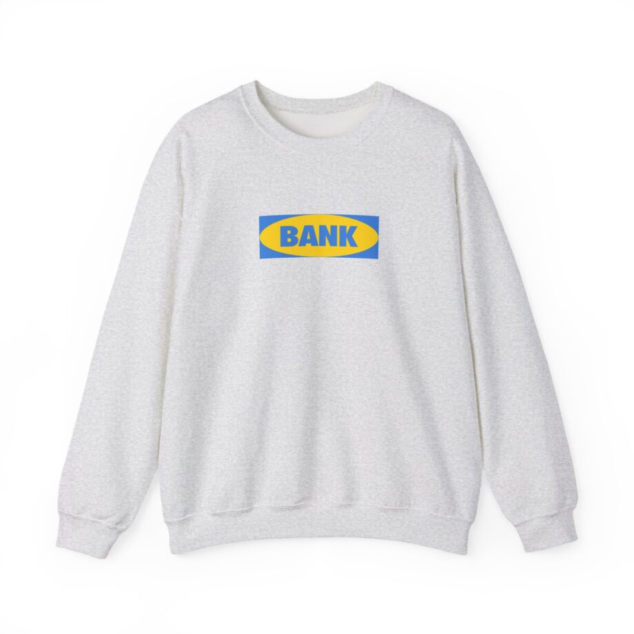 Bankzitters Bank Unisex Heavy Blend™ Crewneck Sweatshirt