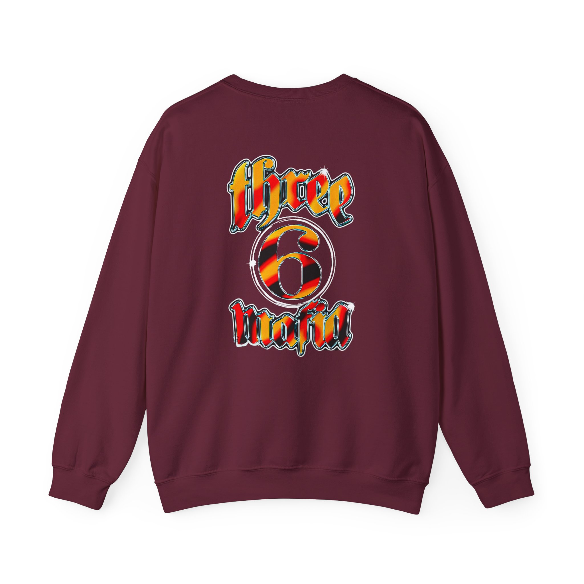 Three 6 Mafia Just Like Us Unisex Heavy Blendâ„¢ Crewneck Sweatshirt