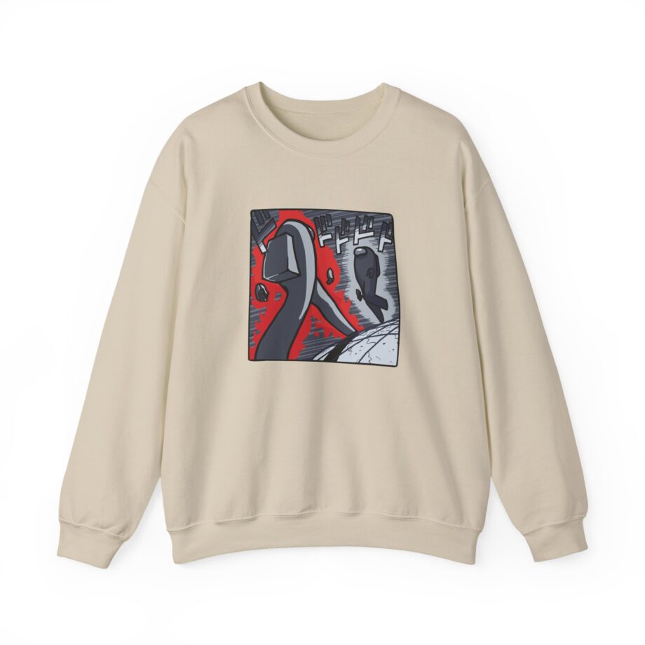 Among Us Menacing Unisex Heavy Blend™ Crewneck Sweatshirt