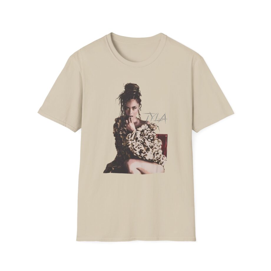 Tyla Sitting Portrait Unisex Softstyle T-Shirt