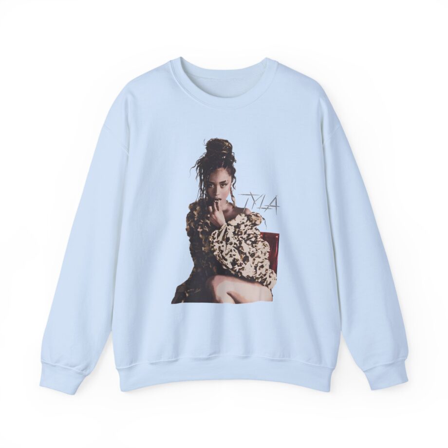 Tyla Sitting Portrait Unisex Heavy Blend™ Crewneck Sweatshirt
