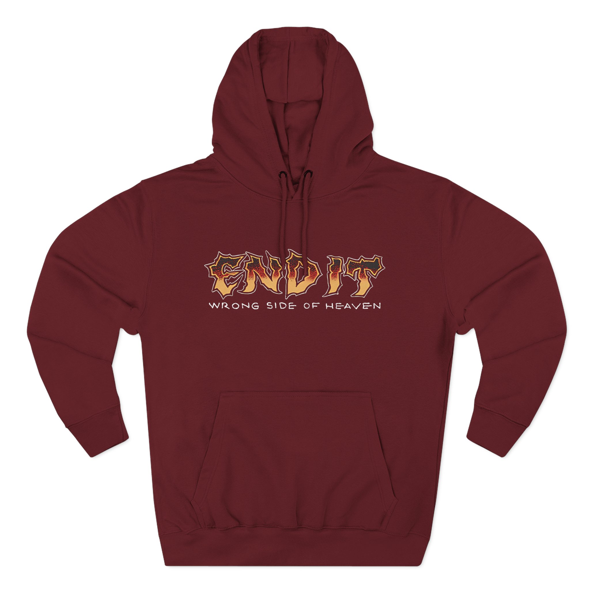 End It Wrong Side Of Heaven Three-Panel Fleece Hoodie