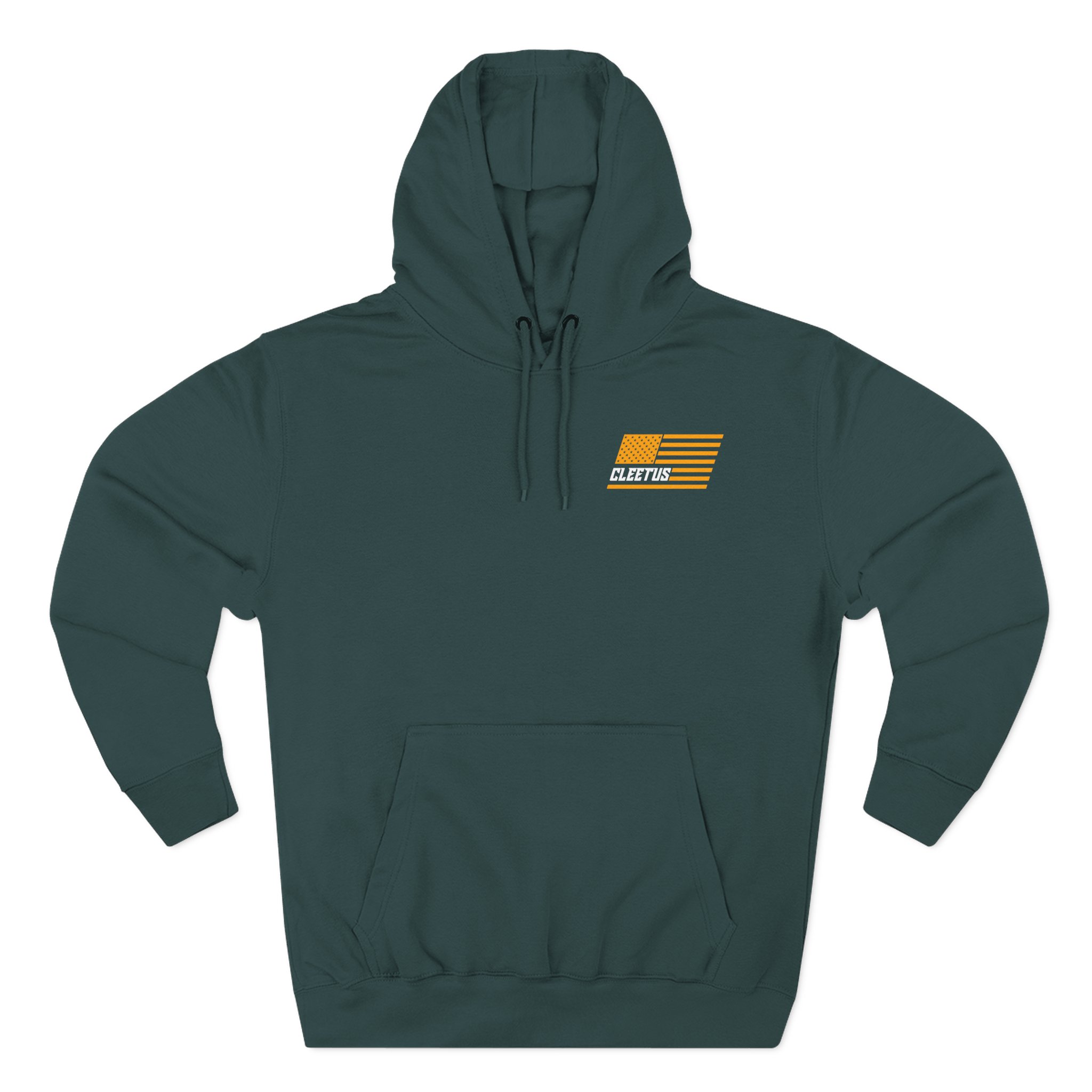 Cleetus Mcfarland Cleetus Pos Three-Panel Fleece Hoodie