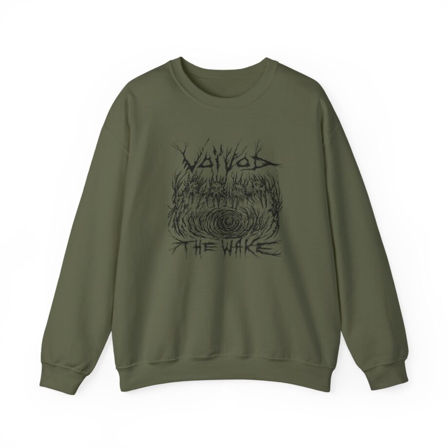 Voivod the Wake V2 Unisex Heavy Blend™ Crewneck Sweatshirt
