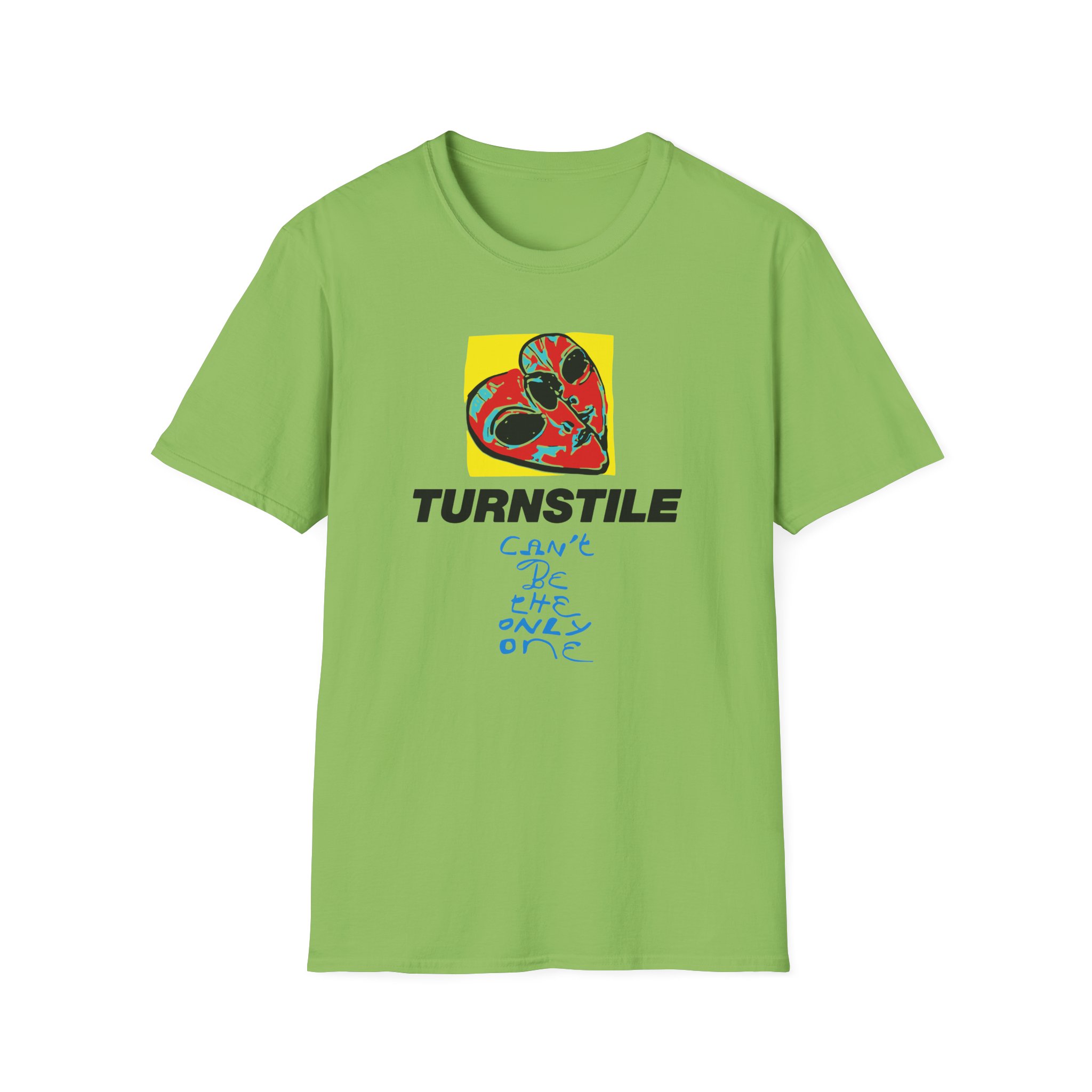 Turnstile Only One Unisex Softstyle T-Shirt