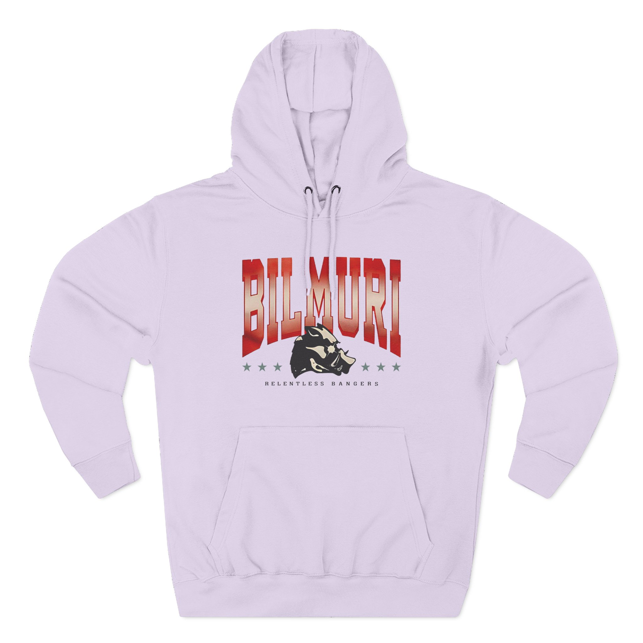 Bilmuri Hog Three-Panel Fleece Hoodie