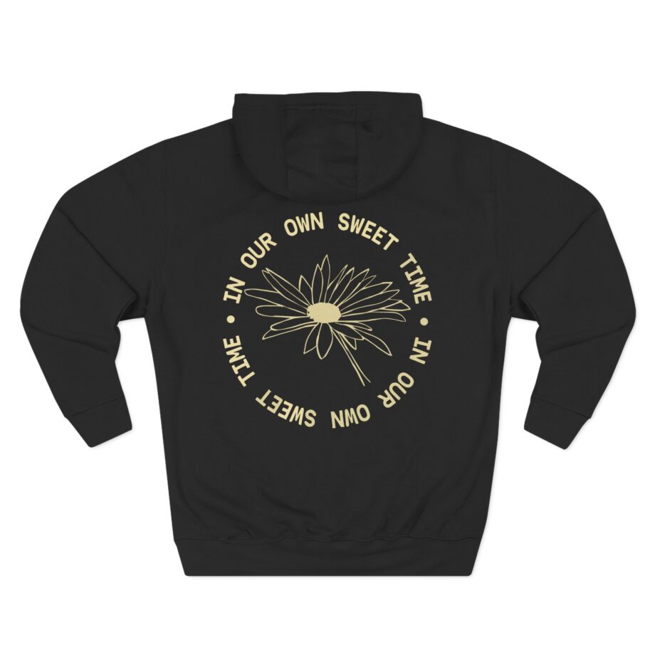 Vance Joy in Our Own Sweet Time Three-Panel Fleece Hoodie