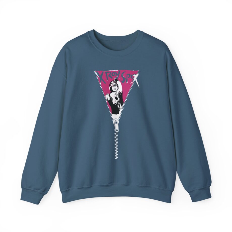 X-ray Spex Zipper Unisex Heavy Blend™ Crewneck Sweatshirt