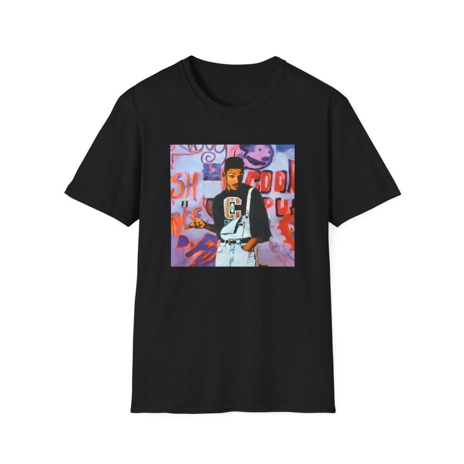 Will Smith Unisex Softstyle T-Shirt