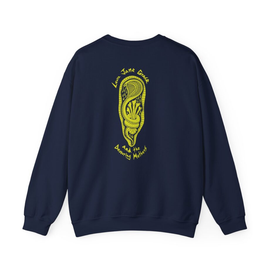 Laura Jane Grace Snake&bones Unisex Heavy Blend™ Crewneck Sweatshirt
