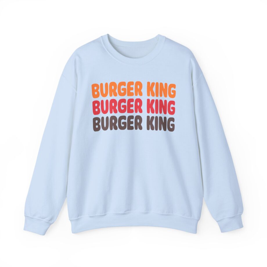 Trisha Paytas Burgerking Unisex Heavy Blend™ Crewneck Sweatshirt