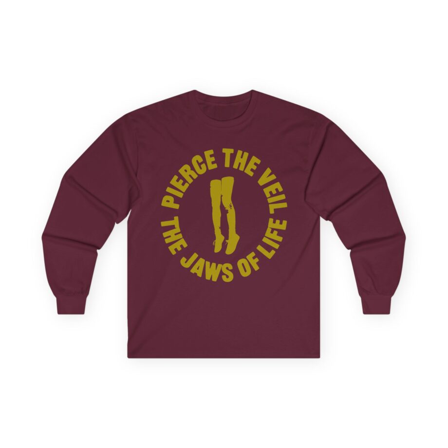 Pierce the Veil Jaws of Life Tie Dye Unisex Ultra Cotton Long Sleeve Tee