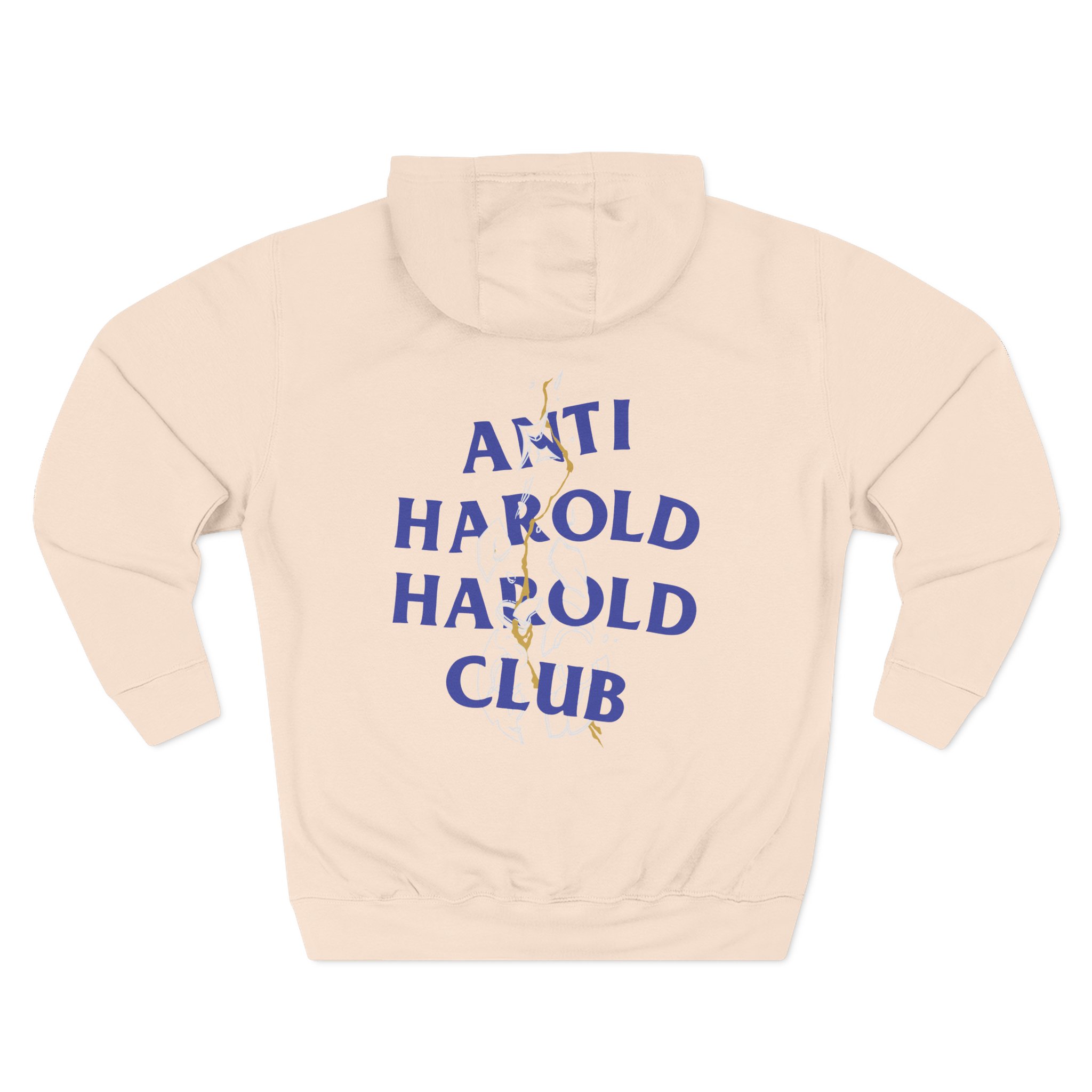 Dabin Anti Harold Harold Club Three-Panel Fleece Hoodie