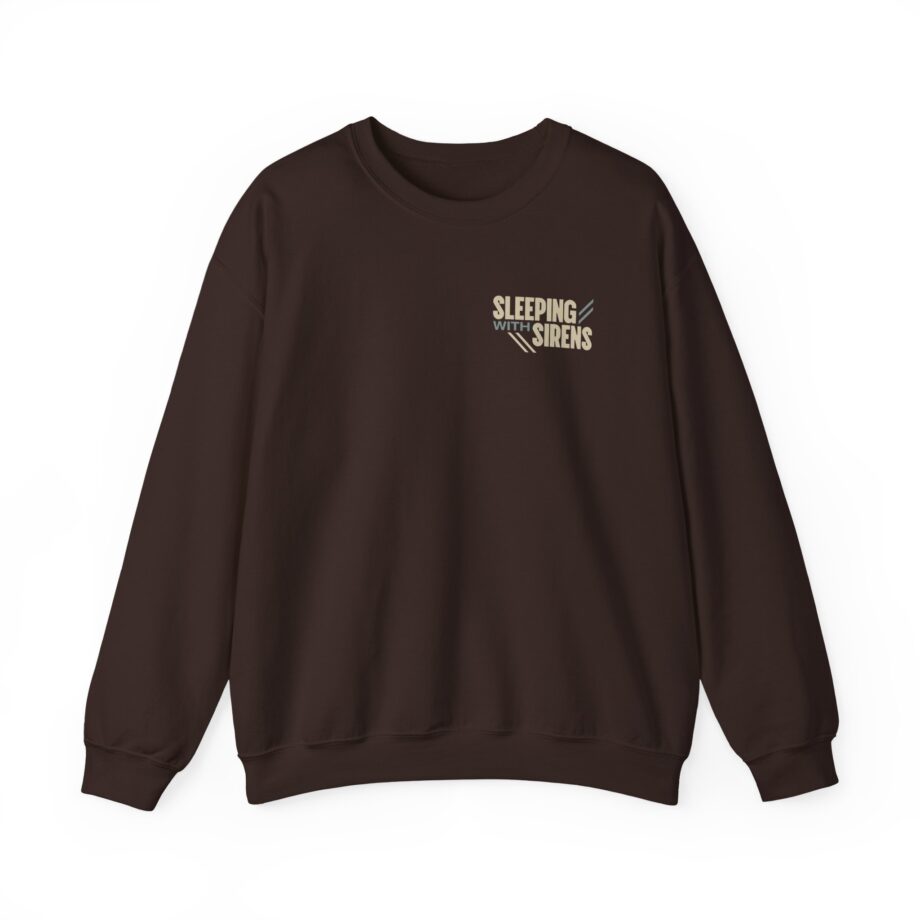 Sleeping With Sirens Collage Unisex Heavy Blend™ Crewneck Sweatshirt