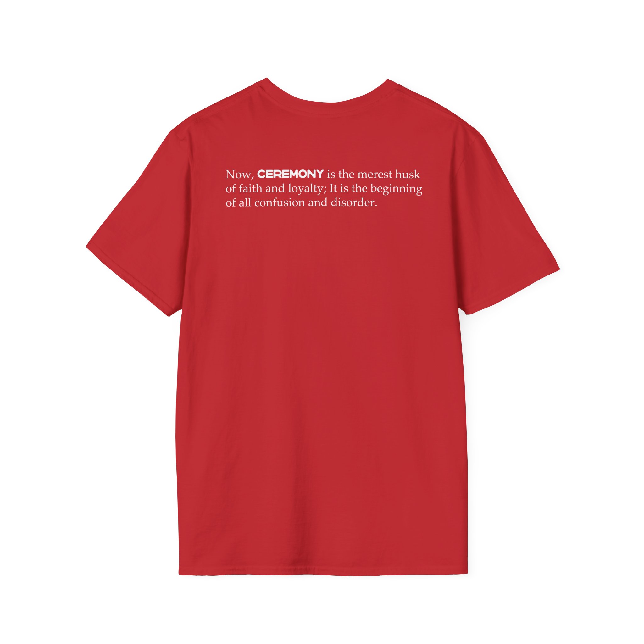 Ceremony Real Bay Unisex Softstyle T-Shirt