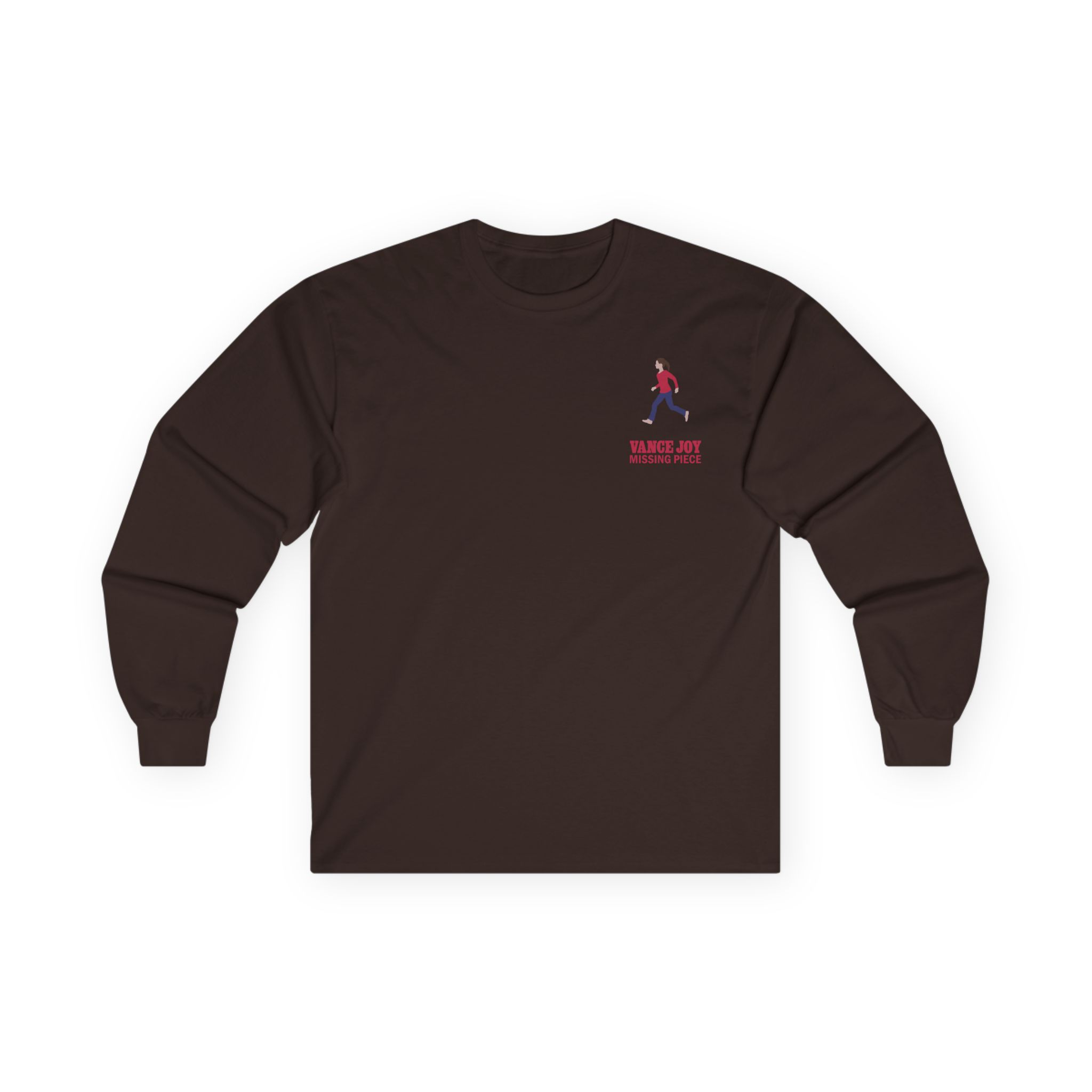 Vance Joy Running Girl Unisex Ultra Cotton Long Sleeve Tee