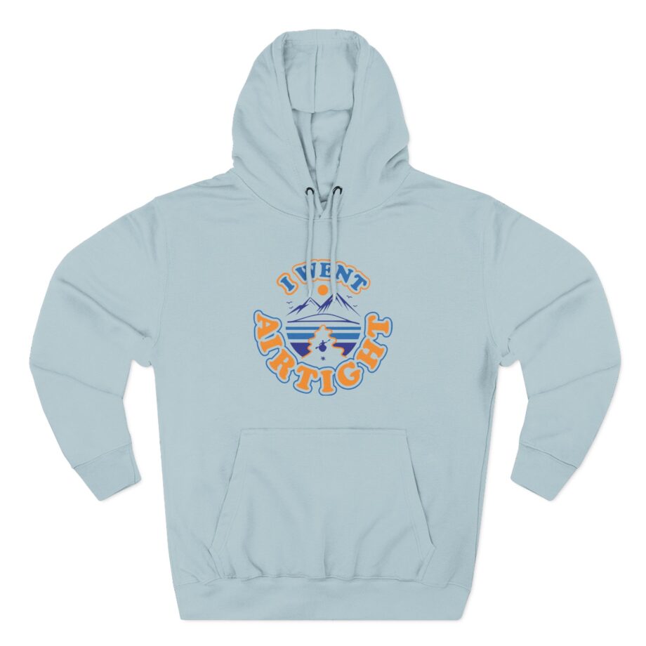 Ymh Airtight Three-Panel Fleece Hoodie
