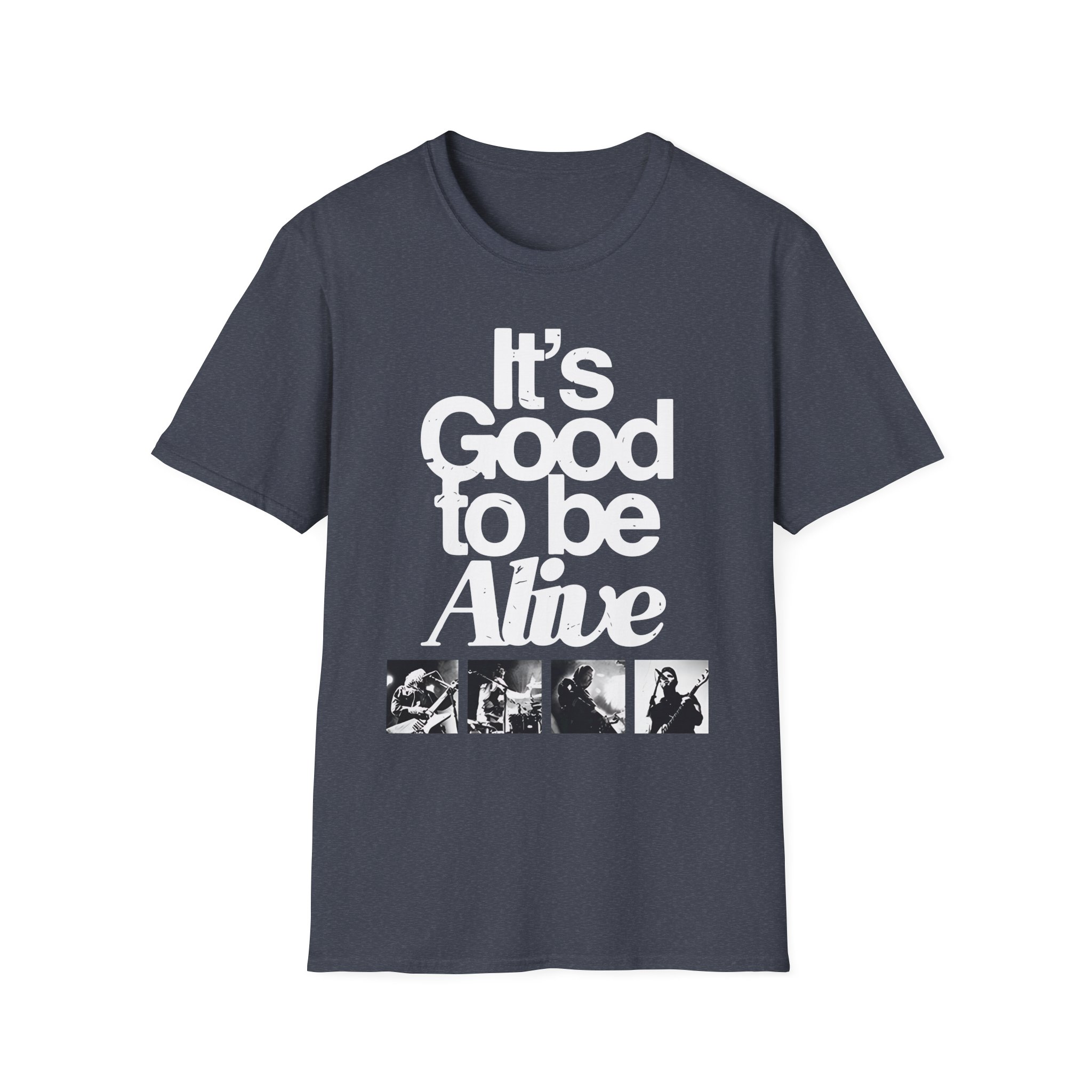 Gaslight Anthem Good to Be Alive Unisex Softstyle T-Shirt
