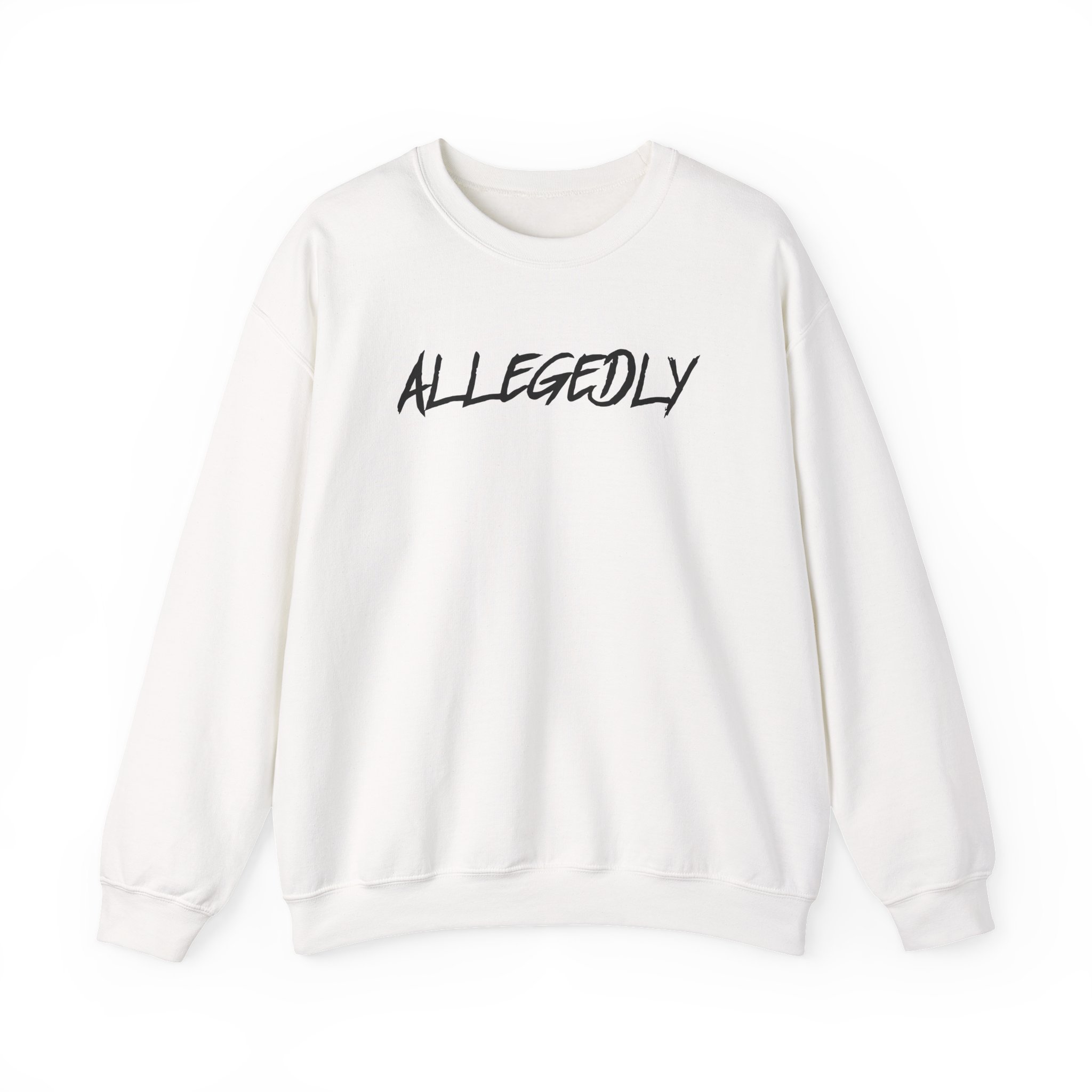 Valuetainment Allegedly Army Unisex Heavy Blendâ„¢ Crewneck Sweatshirt