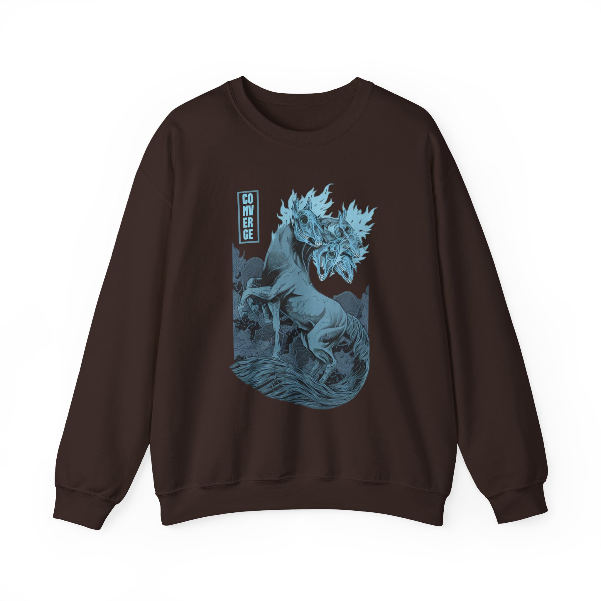 Converge Dark Horse Unisex Heavy Blendâ„¢ Crewneck Sweatshirt