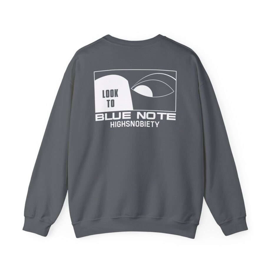 Blue Note X Highsnobiety Unisex Heavy Blend™ Crewneck Sweatshirt