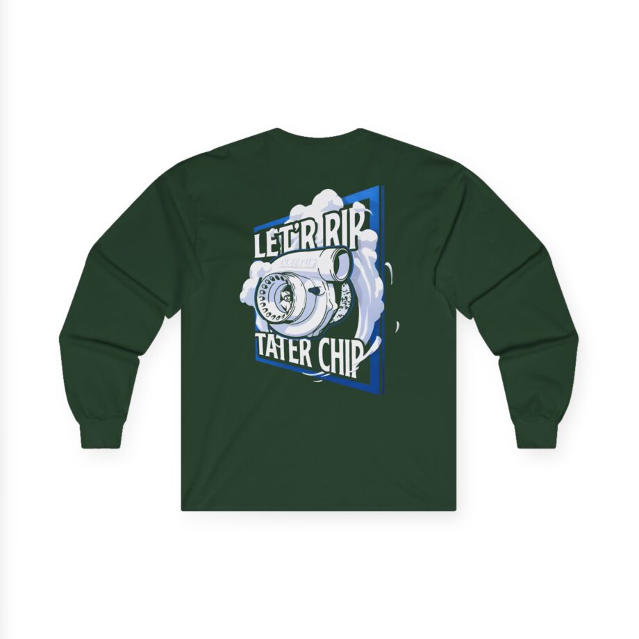 Cleetus Mcfarland Cleetus Let'r Rip Turbo Unisex Ultra Cotton Long Sleeve Tee