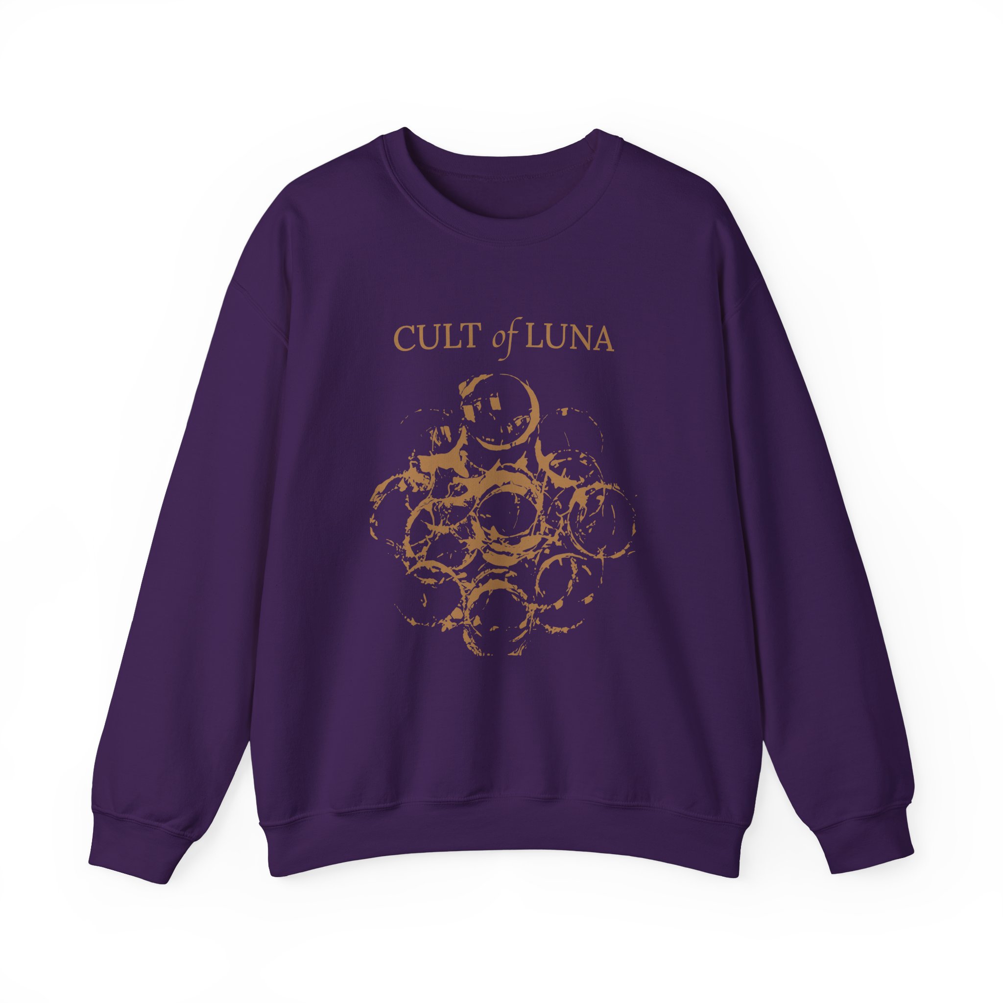 Cult of Luna the Raging River Unisex Heavy Blendâ„¢ Crewneck Sweatshirt