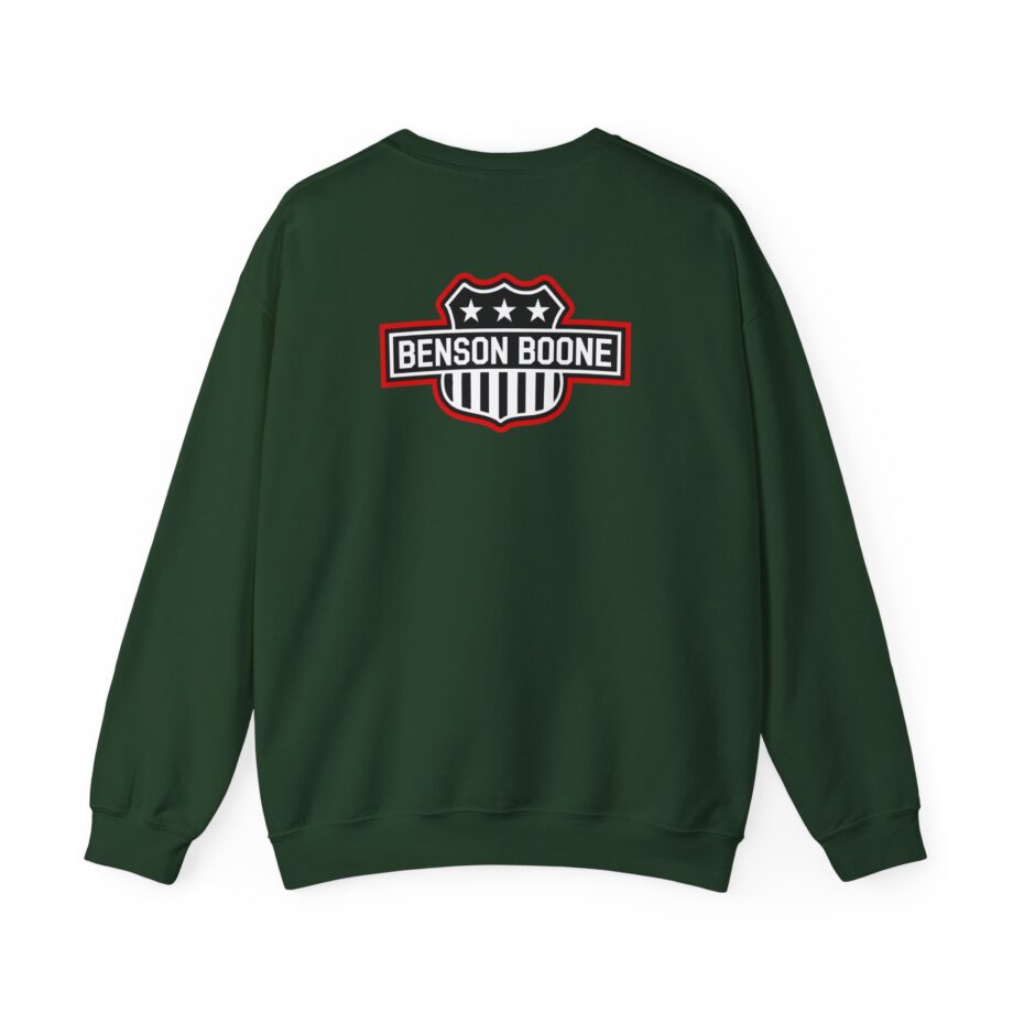 Benson Boone American Heart Unisex Heavy Blend™ Crewneck Sweatshirt