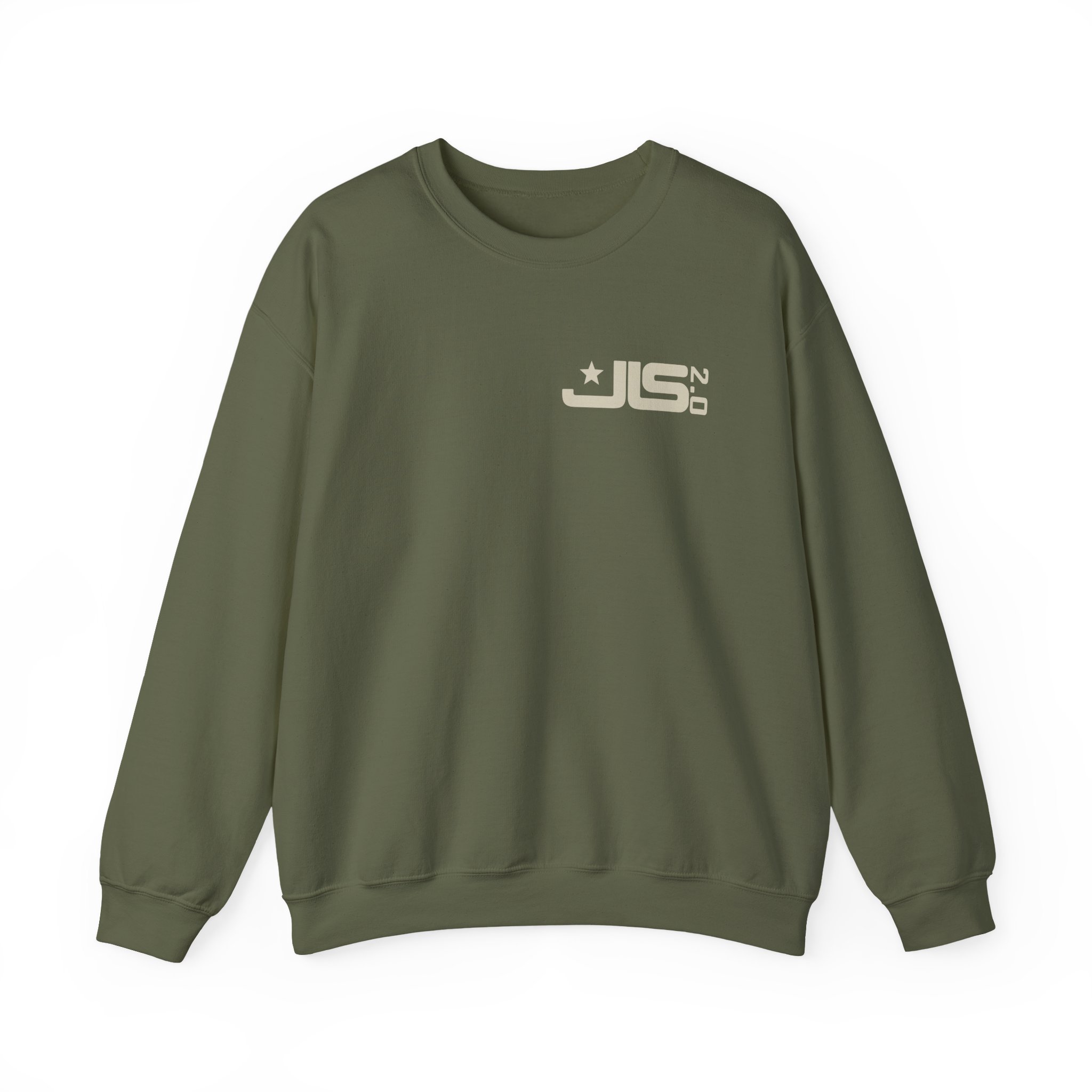 JLS Logo Unisex Heavy Blendâ„¢ Crewneck Sweatshirt