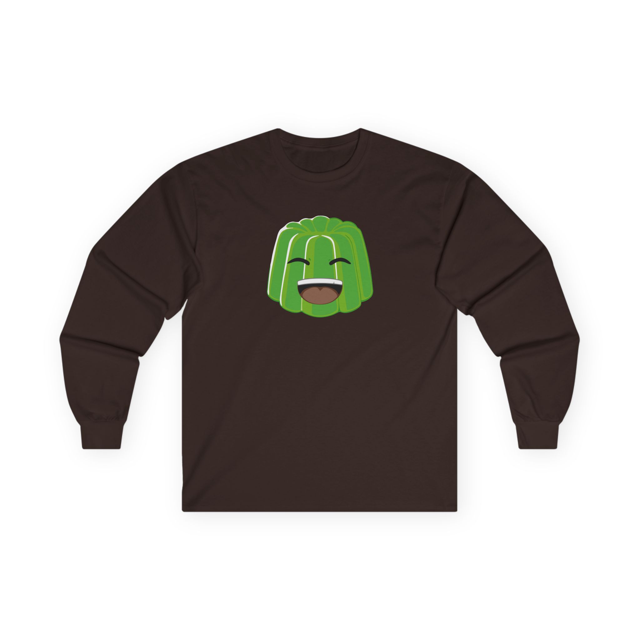 Jelly Logo Unisex Ultra Cotton Long Sleeve Tee