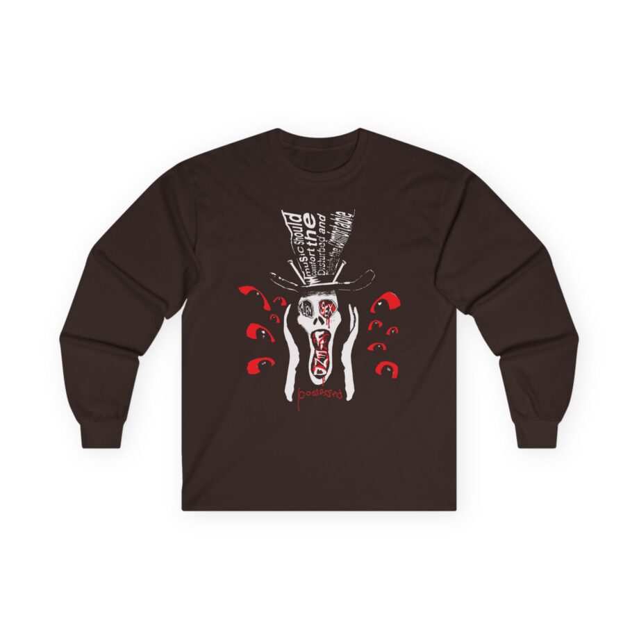 Alien Sex Fiend Possessed Unisex Ultra Cotton Long Sleeve Tee