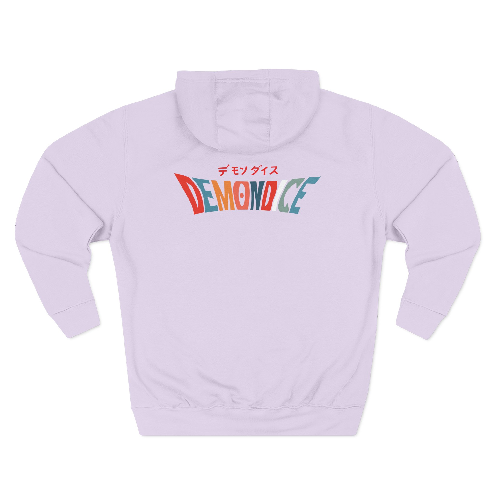 Demondice Three-Panel Fleece Hoodie