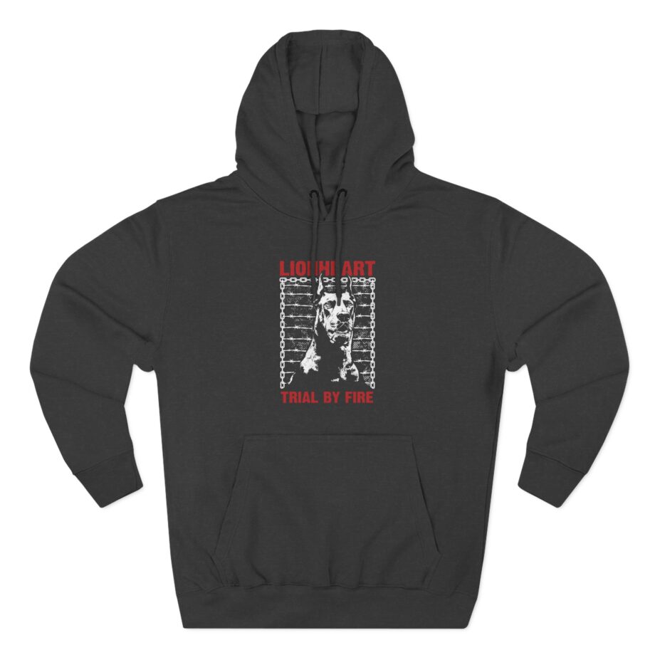Lionheart "Doberman" Three-Panel Fleece Hoodie