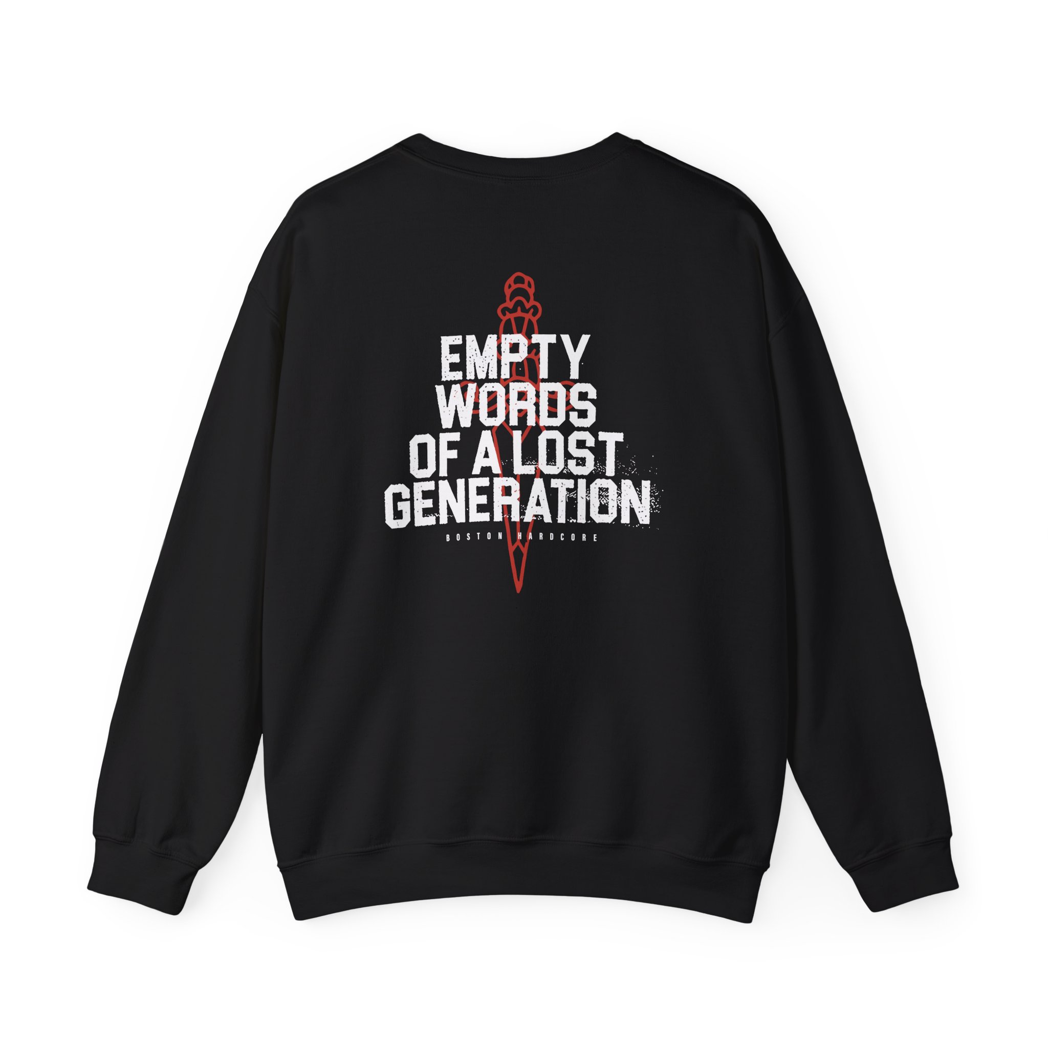 Death Before Dishonor Lost Generation Unisex Heavy Blendâ„¢ Crewneck Sweatshirt